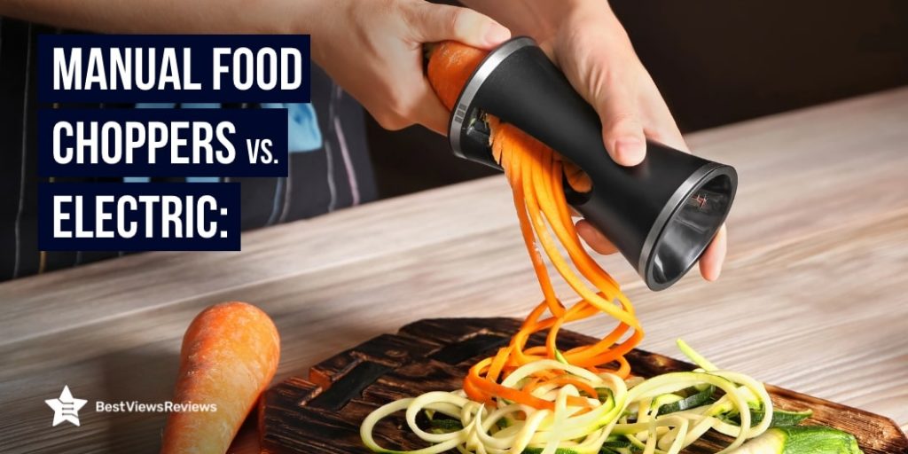 Manual Food Choppers