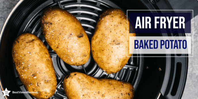 air fry baked potatoes
