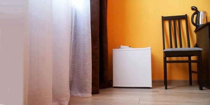 compact freezer
