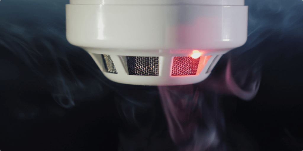 How do smoke detectors work