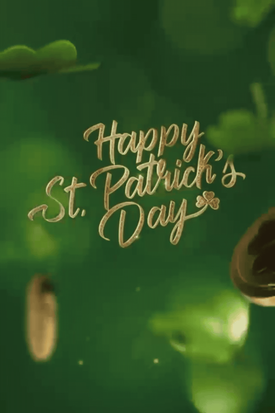 St. Patrick's Day animation