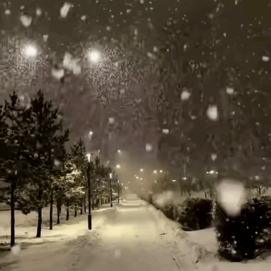 Winter Theme animation