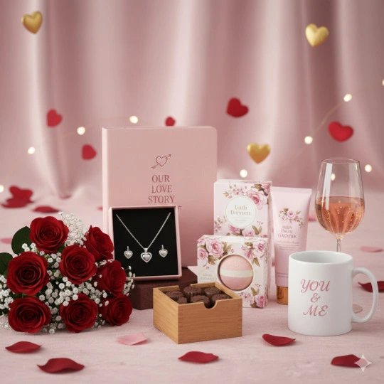 Gift ideas for her including perfumes, handbags, and more